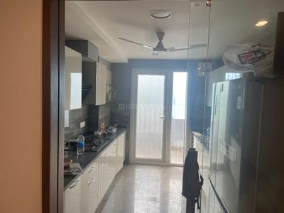 Kitchen Image of 2700 Sq.ft 4 BHK Builder Floor for rent in DLF Phase 1 Gurgaon for Rs. 130000