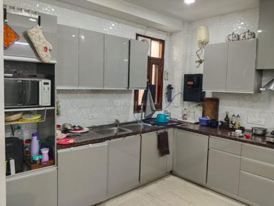 Kitchen Image of 2700 Sq.ft 3 BHK Builder Floor for sale in Business Uppal South Big Block, Sector 49 Gurgaon for Rs. 35000000
