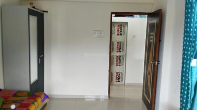 Bedroom Image of 616 Sq.ft 2 BHK Apartment / Flat for rent in Bhakti Bellavue, Khopoli Navi Mumbai for Rs. 14000
