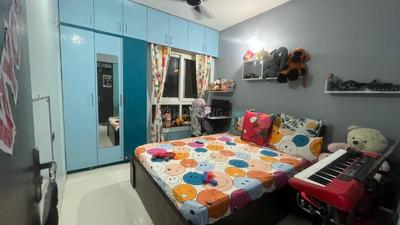 Bedroom Image of 987 Sq.ft 2 BHK Apartment / Flat for rent in VJ Yashone Infinitee, Punawale Pune for Rs. 25000