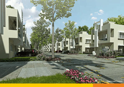 Image of 1350 Sq.ft 3 BHK Duplex for sale in Ruby Grand, Selaiyur, Chennai for Rs. 7800000