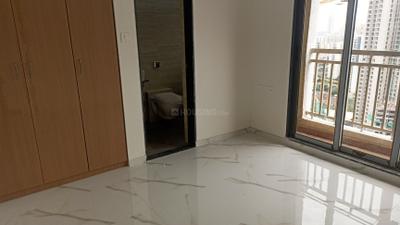 Bedroom Image of 510 Sq.ft 1 BHK Apartment / Flat for rent in Kasarvadavali Thane for Rs. 18500