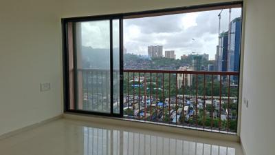 Bedroom Image of 450 Sq.ft 1 BHK Apartment / Flat for rent in Geetai Siena, Vikhroli East Mumbai for Rs. 33499