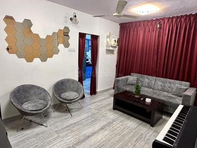 Hall Image of 650 Sq.ft 1 BHK Apartment / Flat for rent in Gagangiri Florence, Dahisar West Mumbai for Rs. 38000