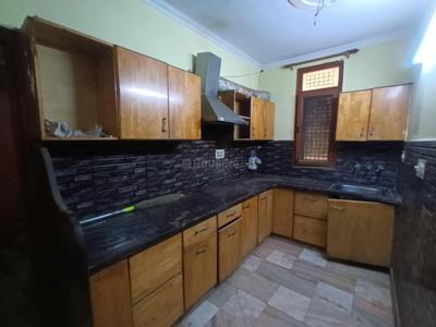 Kitchen Image of 1500 Sq.ft 4 BHK Builder Floor for sale in Swaraj Homes RWA Sethi Enclave Mohan Garden, Uttam Nagar New Delhi for Rs. 6000000