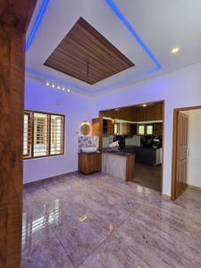 Hall Image of 950 Sq.ft 3 BHK Independent House for sale in Koonammavu Kochi for Rs. 4700000
