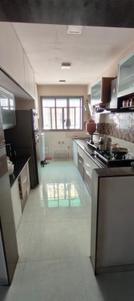 Kitchen Image of 1800 Sq.ft 3 BHK Apartment / Flat for sale in Satellite Ahmedabad for Rs. 13000000