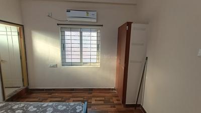 Bedroom Image of 1150 Sq.ft 2 BHK Apartment / Flat for rent in Banjara Hills Hyderabad for Rs. 32000