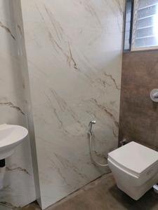 Common Bathroom Image of 725 Sq.ft 1 BHK Apartment / Flat for sale in Vishrut Dresden by Vishrut Constructions, Ulwe Navi Mumbai for Rs. 6500000