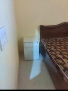 Bedroom Image of 1400 Sq.ft 1 BHK Builder Floor for rent in Palam Vihar Extension Gurgaon for Rs. 16000