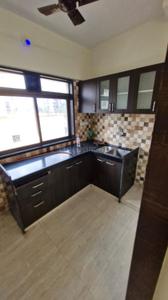 Kitchen Image of 619 Sq.ft 1 BHK Apartment / Flat for sale in Heritage Krishna Heritage, Chembur Mumbai for Rs. 12000000