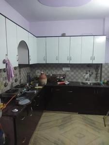 Kitchen Image of 1350 Sq.ft 3 BHK Builder Floor for rent in Mansarover Garden New Delhi for Rs. 45000