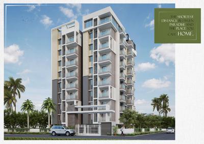 Image of 1019 Sq.ft 3 BHK Apartment / Flat for sale in Bhetapara, Guwahati for Rs. 8458000