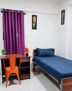 Bedroom Image of DVR Living in Brookefield, Bangalore