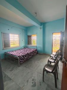 Bedroom Image of 1260 Sq.ft 2 BHK Apartment / Flat for rent in Agarpara Kolkata for Rs. 10000