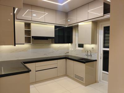 Kitchen Image of 1825 Sq.ft 3 BHK Apartment / Flat for rent in Aparna Zenon, Manikonda Hyderabad for Rs. 74000