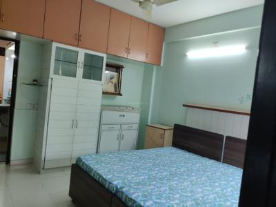 Bedroom Image of 1500 Sq.ft 3 BHK Apartment / Flat for sale in Sangath Silver, Motera Ahmedabad for Rs. 13500000
