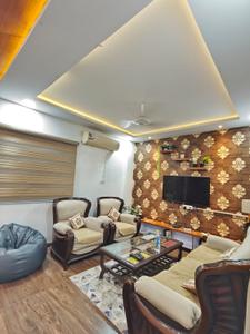 Hall Image of 1300 Sq.ft 2 BHK Apartment / Flat for rent in Saket Nagar Indore for Rs. 23000
