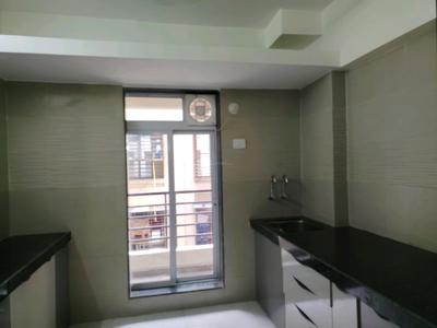 Kitchen Image of 650 Sq.ft 1 BHK Apartment / Flat for rent in Boisar Mumbai for Rs. 8000