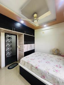 Bedroom Image of 1200 Sq.ft 2 BHK Apartment / Flat for sale in Gota Ahmedabad for Rs. 6000000