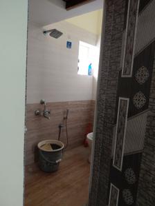 Bathroom Image of 210 Sq.ft 1 RK Independent House for rent in Narayanapura Bengaluru for Rs. 8500