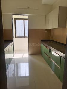 Kitchen Image of 1400 Sq.ft 3 BHK Apartment / Flat for rent in Runwal Sanctuary, Mulund West Mumbai for Rs. 85000