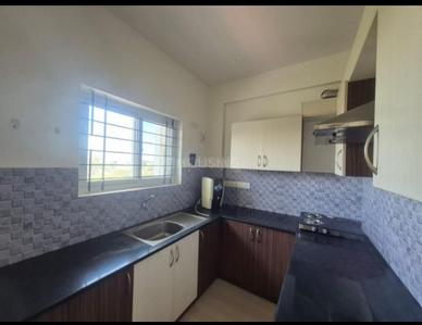 Kitchen Image of 905 Sq.ft 2 BHK Apartment / Flat for rent in Vakil Daffodils, Madivala Bengaluru for Rs. 16000