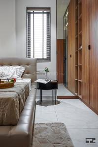 Bedroom Image of 1100 Sq.ft 3 BHK Apartment / Flat for sale in Gotri Vadodara for Rs. 5811000