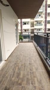 Balcony Image of 2210 Sq.ft 3 BHK Apartment / Flat for sale in Crown Whistling Woods, Manchirevula Hyderabad for Rs. 20700000