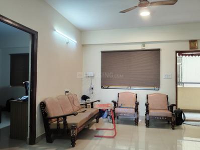Hall Image of 983 Sq.ft 2 BHK Apartment / Flat for sale in SLV Paradise, Byrathi Bengaluru for Rs. 5480000