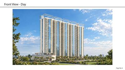 Image of 1570 Sq.ft 3 BHK Apartment / Flat for sale in Sector 119, Faridabad for Rs. 10000000