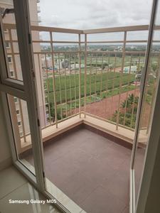 Balcony Image of 1000 Sq.ft 2 BHK Apartment / Flat for rent in Brigade Orchards, Devanahalli Bengaluru for Rs. 26000
