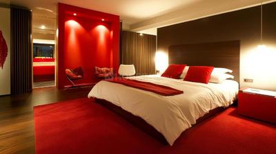 Bedroom Image of Rose Co living Pg in Sector 48, Gurgaon