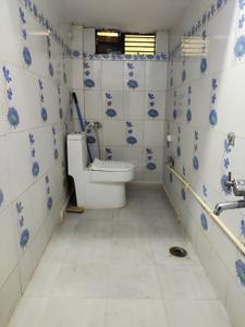 Bathroom Image of 500 Sq.ft 2 BHK Builder Floor for rent in Attapur Hyderabad for Rs. 14990