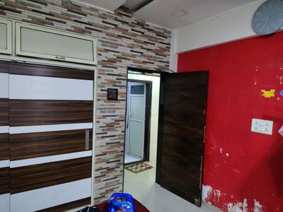Bedroom Image of 550 Sq.ft 1 BHK Apartment / Flat for rent in Rosa Gardenia, Kasarvadavali Thane for Rs. 17786