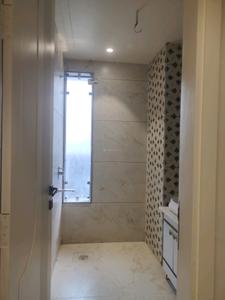 Bedroom Three Image of 2500 Sq.ft 4 BHK Builder Floor for sale in Green Field Colony Faridabad for Rs. 23000000