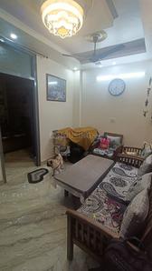 Hall Image of 100 Sq.ft 2.5 BHK Builder Floor for rent in Krishna Nagar New Delhi for Rs. 20000