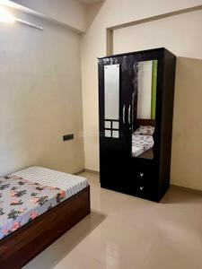 Bedroom Image of 1215 Sq.ft 2 BHK Apartment / Flat for rent in Siddharth Icon, Tragad Ahmedabad for Rs. 29000