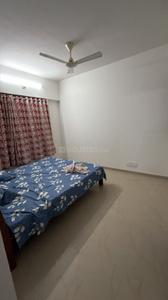 Bedroom Image of 1250 Sq.ft 2 BHK Apartment / Flat for rent in Savvy Swaraaj Pragati PH 2 2A, Gota Ahmedabad for Rs. 21000