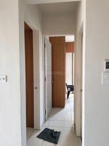 Image of 1500 Sq.ft 2 BHK Apartment / Flat for rent in Shreeji Shantanu Green Plot No 1, Chhani, Vadodara for Rs. 18000