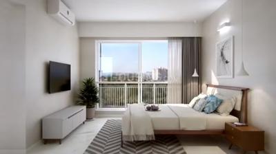 Bedroom Image of 1183 Sq.ft 3 BHK Apartment / Flat for sale in Godrej Sparkle, Mamurdi Pune for Rs. 7800000