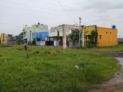 Image of 600 Sq.ft Residential Plot / Land for sale in West Tambaram, Chennai for Rs. 1800000