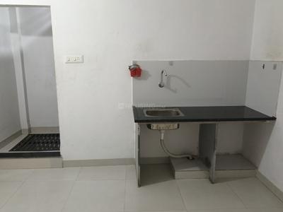 Kitchen Image of 750 Sq.ft 1 BHK Independent House for rent in Rajendra Nagar Indore for Rs. 7000