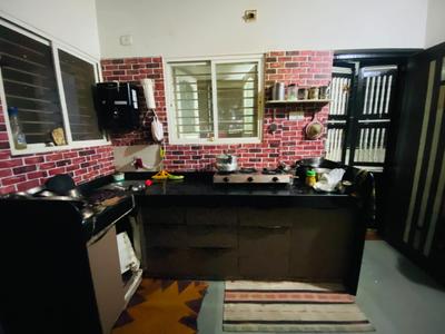 Kitchen Image of 2304 Sq.ft 4 BHK Independent House for sale in Nava Vadaj Ahmedabad for Rs. 40000000