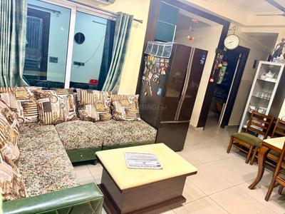 Hall Image of 1770 Sq.ft 3 BHK Apartment / Flat for rent in Ramprastha Pearl Heights, Vaishali Ghaziabad for Rs. 42000