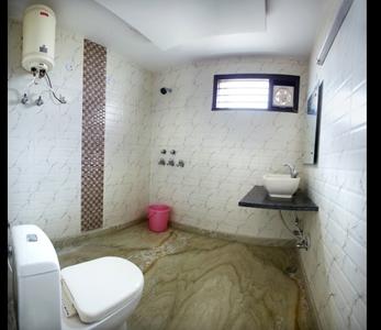 Bathroom Image of Rana Boys' PG in Vijay Nagar, New Delhi