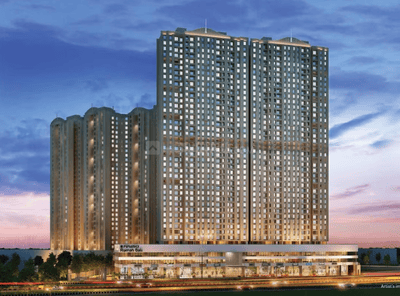 Image of 731 Sq.ft 2 BHK Apartment / Flat for sale in Puraniks Rumah Bali Phase 3, Thane West, Thane for Rs. 7503000