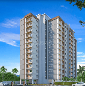 Image of 1132 Sq.ft 3 BHK Apartment / Flat for sale in Diamond City , Phulnakhara, Cuttack for Rs. 12800000