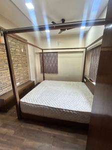 Bedroom Image of 900 Sq.ft 2 BHK Apartment / Flat for sale in Deep Satyadeep Heights, Makarba Ahmedabad for Rs. 6500000