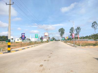 Image of 1650 Sq.ft Residential Plot / Land for sale in Nelamangala, Bengaluru for Rs. 7588300